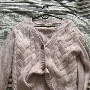 H&M sweater XS lavender